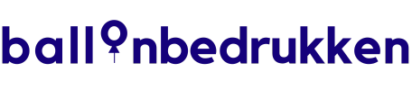 Ballonbedrukken logo